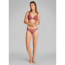 Calvin Klein Açık Gri Balenli Sütyen 000QF8121E Ck Women