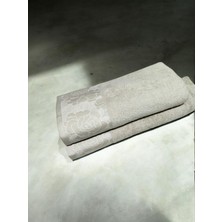 Nurpak Gülizar %100 Pamuklu Banyo Havlu Takımı 50X90 ve 90X150 Havlu