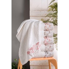 Fiesta Bambu 30X50 cm Süzine Bürümcük 3 D Nakışlı 6 Lı Mutfak Havlusu