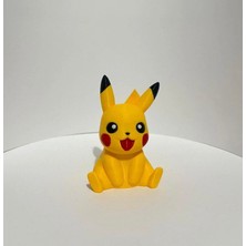 Pikachu 3D Figür
