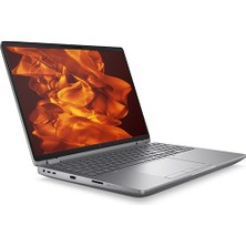 Hp Zbook Fury 16 G1I 5F9Q8ES Intel Core Ultra 7 265HX 32GB 1tb SSD 12GB Rtx Pro 3000 16" Wuxga Windows 11 Pro