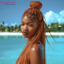 Bigelal Sentetik Örgülük Saç Esperer 100 Gr. / Bakır