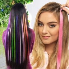 Bigelal Renkli Sentetik Çıt Çıt / 5 Adet / D33