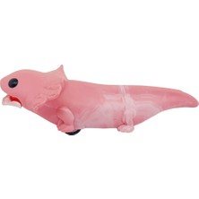 Bigelal Sürtmeli Sürüngen Hayvanlar Serisi - H-55 - Pembe Semender