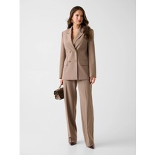 Guess Nausica Geniş Paça Kadın Kahverengi Pantolon W6RB02WH9Y2-G1EC