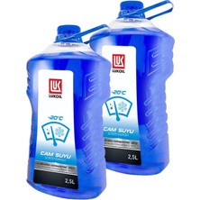 Lukoil 4 MEVSİM -20 Camsuyu 2 X 2,5 LT