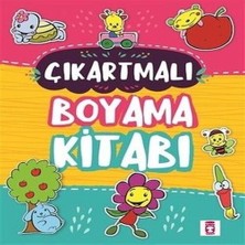 Bigelal Çıkartmalı Boyama Kitabı (Sticker Hediyeli)