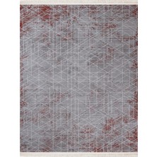 Nexus Halı Hanzade 3113 Terra Serisi Triko Akrilik Salon Oturma Yatak Odası Halısı