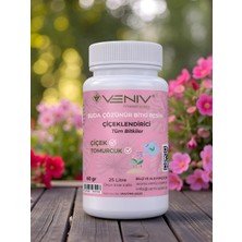 Veniv En Etkili Çiçek ve Tomurcuk Arttıran Suda Çözünür Bitki Besini- Konsantre 25 L-60 Gram- Tüm Bitkiler