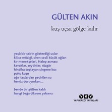 Bigelal Kuş Uçsa Gölge Kalır