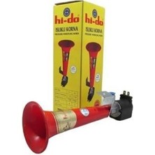 Ölmez Oto Yedek Parça Tazyıklı Islık Korna Kompresorlu 24V