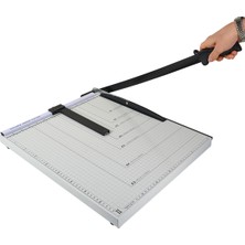 Goldpix Metal Kollu A3 Tablalı Ekonomik Giyotin Kağıt Kesme Makinesi