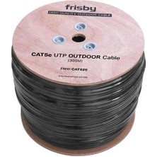 Frisby Frısby 305METRE FNW-CAT525 Cat5 Dış Ortam Kablosu