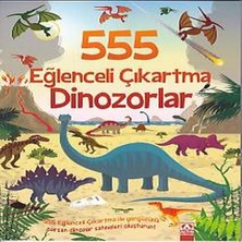 Bigelal 555 Eğlenceli Çıkartma - Dinozorlar