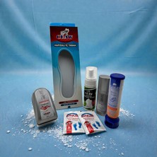 Onur White Spor Set, Spor Ayakkabı Temizleme Seti, 6 Parça Bakım Seti