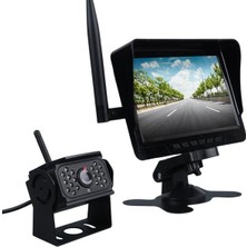 Pazarcan Dvr T70-F19 Kablosuz Araç Kamera ve Monitör Seti