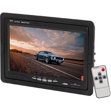 Pazarcan PM-6592 7'' Tetiklemeli Tft-Led Monitör