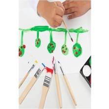 CINARSTORE Mala Fırça Seti Huş 6 Parça 10193319