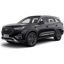 Chery Tiggo 8 – Siyah Cam Rüzgarlığı -Kore Malı