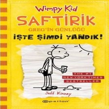 Bigelal Işte Şimdi Yandık! - Saftirik Greg’in Günlüğü 4 - Ciltli