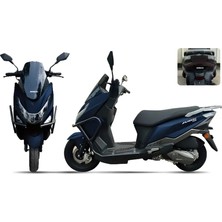 Mondial 125 Fuzion Scooter Motosiklet Lacivert 2026 - Mondimotor