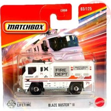 Mattel Matchbox Blaze Buster 2 Araba C0859-JBT13