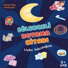 Bigelal Eğlenceli Boyama Kitabı - Uyku Yolculuğum