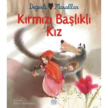 Bigelal Değerli Masallar - Kırmızı Başlıklı Kız