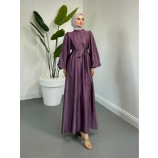 Merven Akyüz Kaitlyn Taşlı Abiye Lila