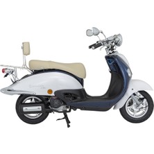 Mondial 50 Znu I Scooter Motosiklet Mavi 2026 - Mondimotor