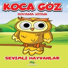 Bigelal Koca Göz Boyama –sevimli Hayvanlar