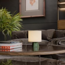 CINARSTORE Modern Yaşam Ağacı Masa Lambası