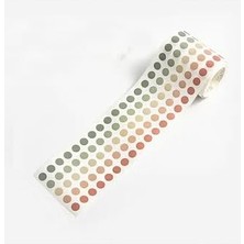 CINARSTORE Guguk Cream Temalı 5 Renkli Rulo Bant • Sticky