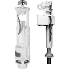 CINARSTORE Siamp 49/101 Çift Kademeli Rezervuar Iç Takımı Yeni Sistem Basmalı