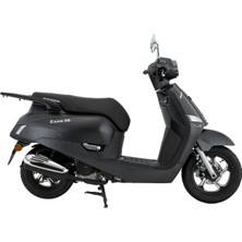 Mondial 50 Exon Motosiklet Siyah 2026 - Mondimotor
