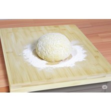 CINARSTORE Tezgah Üstü 46 * 38 cm Hamur Matı ve Kesme Tahtası