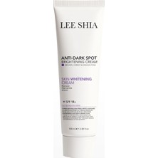 CINARSTORE Lee Shia Cilt Beyazlatıcı Leke Kremi 100 ml (Rıce Bran, Nıacınamıde, Arbutın, SPF15)