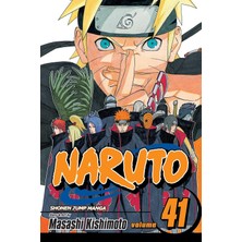 CINARSTORE Naruto, Vol. 41