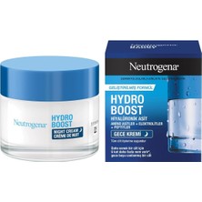 CINARSTORE Neutrogena Hydro Boost 50 ml Gece Kremi̇
