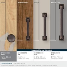 CINARSTORE | Kabin Düğmesi | Yağ Ovuşturdu Bronz | 1-1/4 Inç (32 Mm) Çap | | 10'lu Paket | Çekmece Düğmesi | Kabin Donanımı