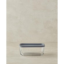 Fresh Safe Cam Saklama Kabı 270 ml Gri