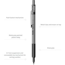 CINARSTORE Matri-X Versatil 0.7 mm Gri