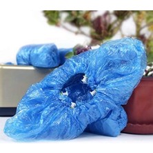 CINARSTORE Baby AGU-062 Çanta Tipi Galoşmatik Galoşu(Mavi, 100 Adet)