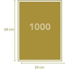 CINARSTORE - 1000 Parça Lıfe Yetişkin Puzzle - 4