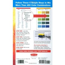 CINARSTORE Color Mixing Recipes: Mixing Recipes For More Than 450 Colour Combinations