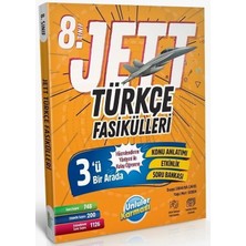 CINARSTORE 8. Sınıf Jett Türkçe Fasikülleri