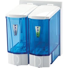 Ikili Otel Tipi Sıvı Sabun, Şampuan, Duş Jeli Dispenseri