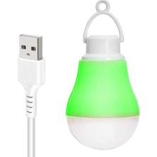 PM-12765 5 Watt 6 Volt USB Kablolu 1 Metre LED Ampul