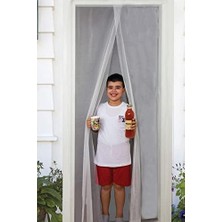 CINARSTORE 205 x 105 cm Mıknatıslı Kapı Sinekliği Sinek Sivrisinek Kovucu Tül Sineklik 1410 V2