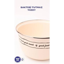 Karıştırma ve Salata Kabı 24CM 4 Litre (Ocağa Da Koyulabilir)